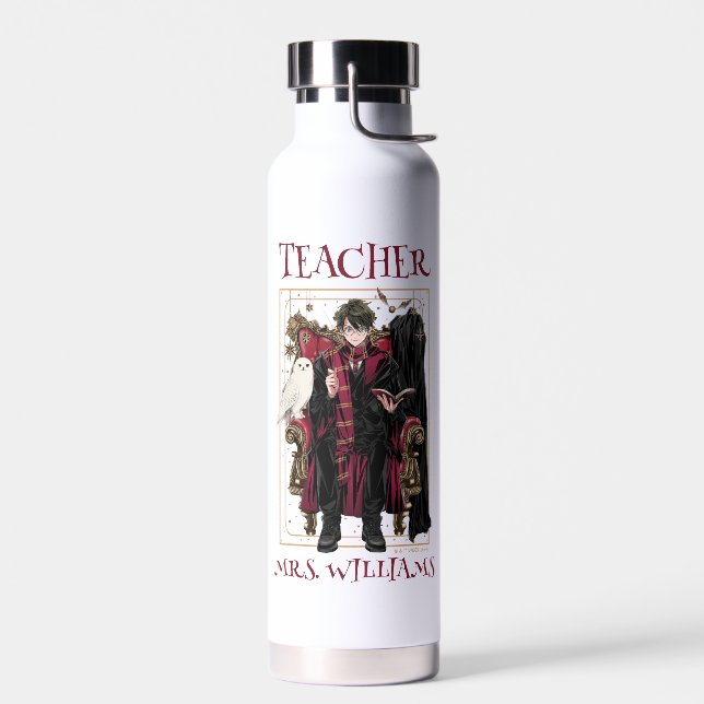 HARRY POTTER™ Teacher | Anime HARRY POTTER™ Seated Water Bottle (Left)