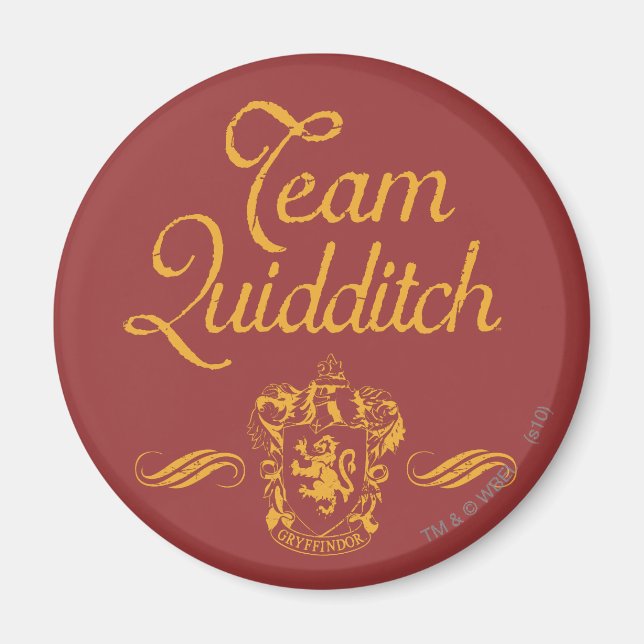 Harry Potter | Team QUIDDITCH™ Magnet (Front)