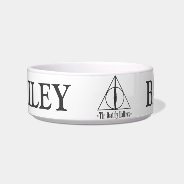 Harry Potter | The Deathly Hallows Emblem Bowl (Front)