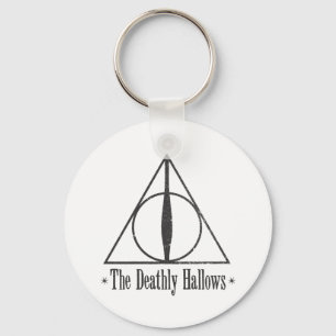 Harry Potter   The Deathly Hallows Emblem Key Ring