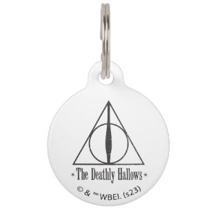 Harry Potter The Deathly Hallows Emblem Pet Tag