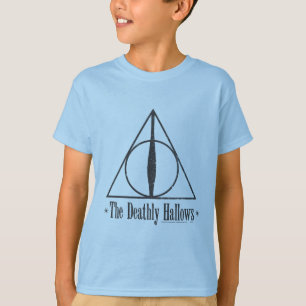 Harry Potter   The Deathly Hallows Emblem T-Shirt