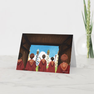 HARRY POTTER™ & the GRYFFINDOR™ QUIDDITCH™ Team Card
