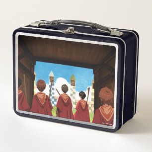 HARRY POTTER™ & the GRYFFINDOR™ QUIDDITCH™ Team Metal Lunch Box