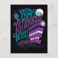 Harry Potter | The Knight Bus Typography Graphic
