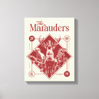 HARRY POTTER™ The Marauders Animagus Graphic