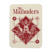 HARRY POTTER™ The Marauders Animagus Graphic