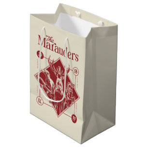 HARRY POTTER™ The Marauders Animagus Graphic Medium Gift Bag