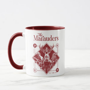 HARRY POTTER™ The Marauders Animagus Graphic Mug