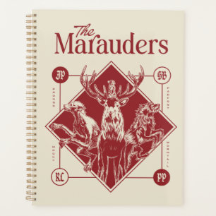 HARRY POTTER™ The Marauders Animagus Graphic Planner