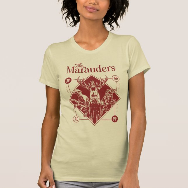 HARRY POTTER™ The Marauders Animagus Graphic T-Shirt (Front)