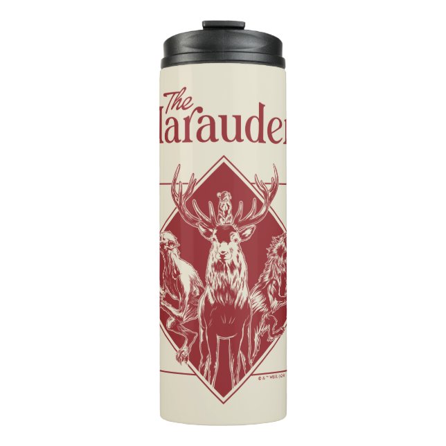 HARRY POTTER™ The Marauders Animagus Graphic Thermal Tumbler (Front)