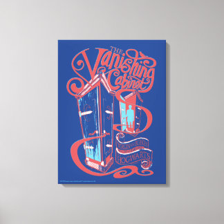 Harry Potter | The Vanishing Cabinet Canvas Print