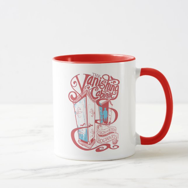 Harry Potter | The Vanishing Cabinet Mug (Right)