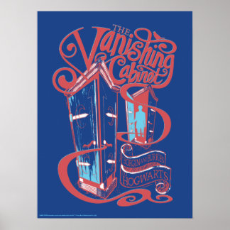 Harry Potter | The Vanishing Cabinet Poster