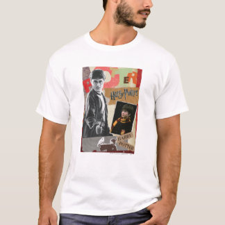 Harry Potter Then and Now T-Shirt