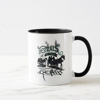 Harry Potter | Thestrals Typography Graphic Mug