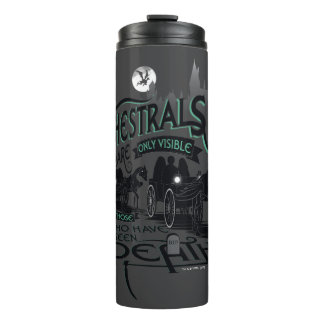 Harry Potter | Thestrals Typography Graphic Thermal Tumbler