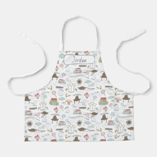 HARRY POTTER™ Tiny Magic Pattern Apron