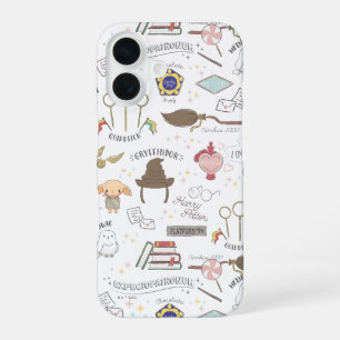 HARRY POTTER™ Tiny Magic Pattern iPhone 16 Case