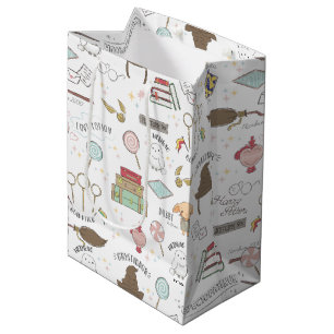 HARRY POTTER™ Tiny Magic Pattern Medium Gift Bag