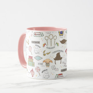 HARRY POTTER™ Tiny Magic Pattern Mug