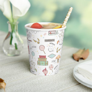 HARRY POTTER™ Tiny Magic Pattern Paper Cups