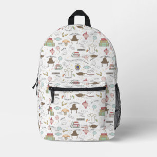 HARRY POTTER™ Tiny Magic Pattern Printed Backpack