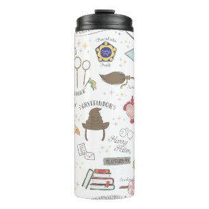 HARRY POTTER™ Tiny Magic Pattern Thermal Tumbler