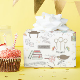 HARRY POTTER™ Tiny Magic Pattern Wrapping Paper