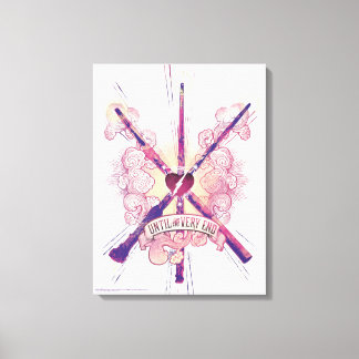 Harry Potter | Until The Very End Canvas Print