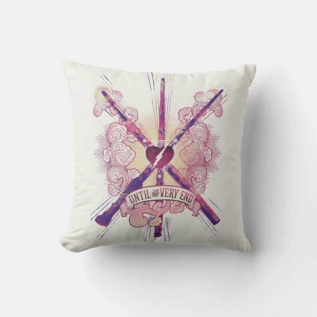 Harry Potter | Until The Very End Cushion (Front)