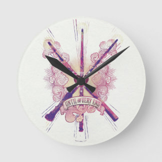 Harry Potter | Until The Very End Round Clock