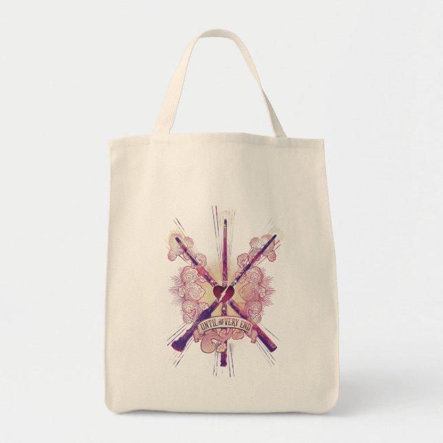 Harry Potter | Until The Very End Tote Bag (Front)