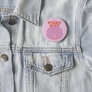 HARRY POTTER™   Weasley's Wizard Pygmy Puff 6 Cm Round Badge