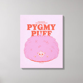 HARRY POTTER™ | Weasley's Wizard Pygmy Puff Canvas Print