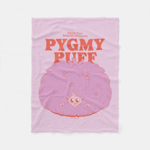 HARRY POTTER™   Weasley's Wizard Pygmy Puff Fleece Blanket