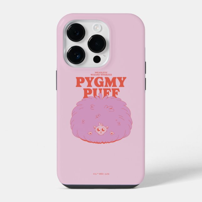 HARRY POTTER™ | Weasley's Wizard Pygmy Puff iPhone Case (Back)