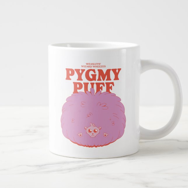 HARRY POTTER™ | Weasley's Wizard Pygmy Puff Large Coffee Mug (Right)