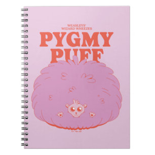 HARRY POTTER™ Weasley's Wizard Pygmy Puff Notebook