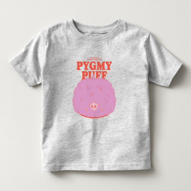 HARRY POTTER™ | Weasley's Wizard Pygmy Puff Toddler T-Shirt (Front)