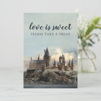 Harry Potter Wedding Reception Please Take One