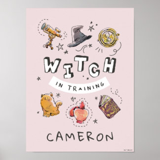 HARRY POTTER™ | Witch in Training Poster