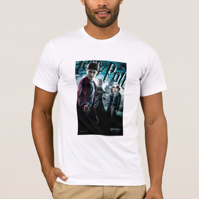 Harry Potter With Dumbledore Ron and Hermione 1 T-Shirt (Front)