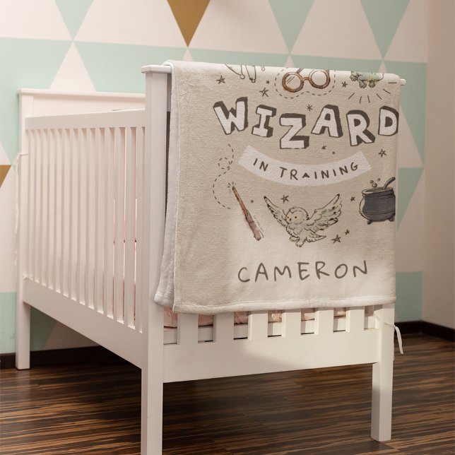 HARRY POTTER™ | Wizard in Training Fleece Blanket (Creator Uploaded)