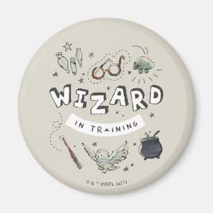 HARRY POTTER™   Wizard in Training Magnet