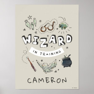 HARRY POTTER™   Wizard in Training Poster