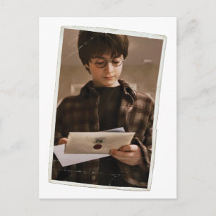 Harry Potter Wizarding World Magical Postcard
