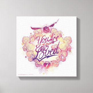 Harry Potter | You Are So Loved Canvas Print