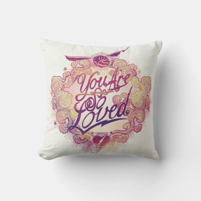 Harry Potter | You Are So Loved Cushion (Front)